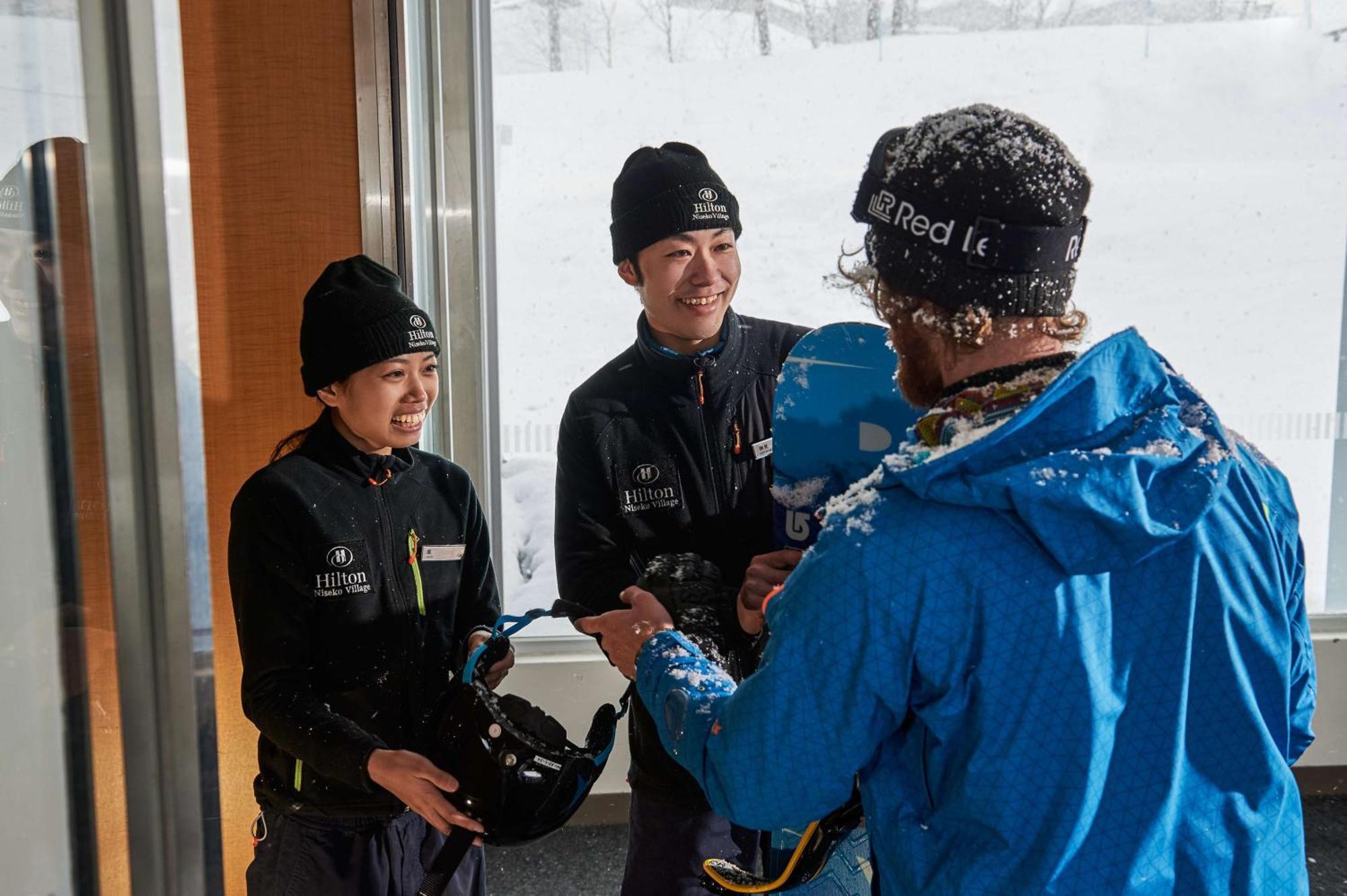 北海道新雪谷希尔顿度假酒店 度假村 5*